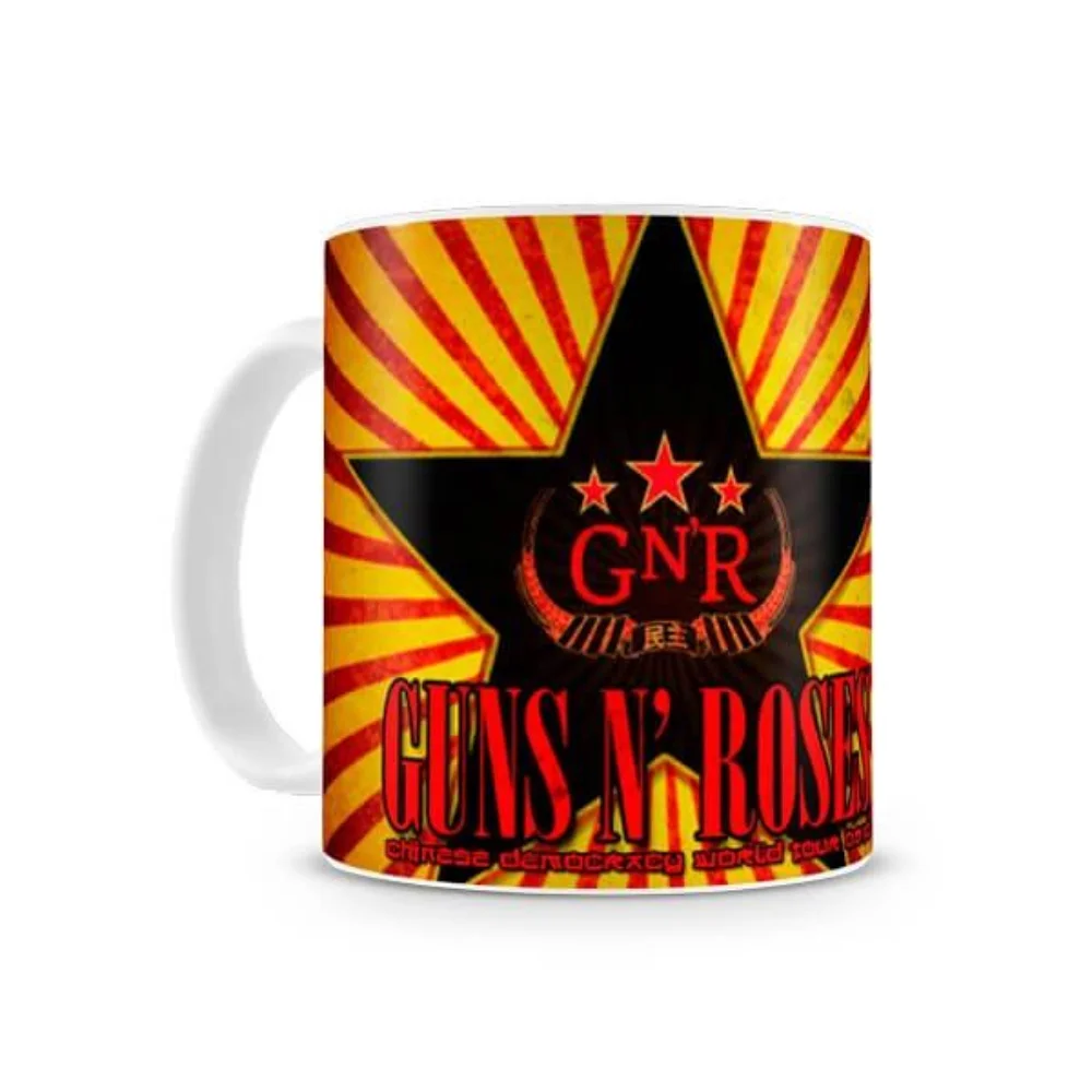Caneca Guns N Roses Chinese Democracy Ii