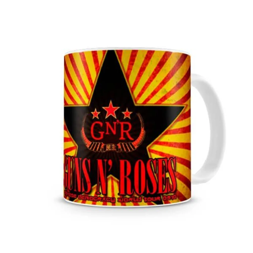 Caneca Guns N Roses Chinese Democracy Ii