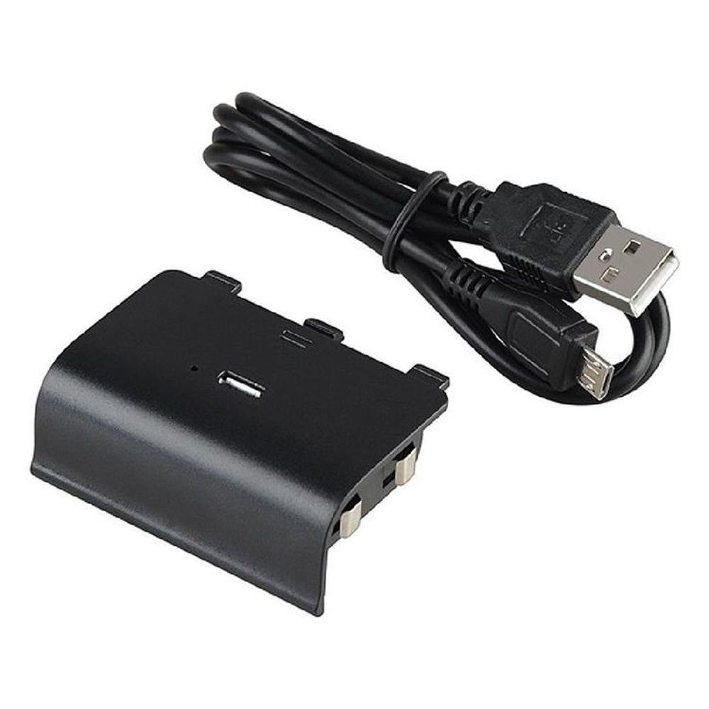 Bateria ALTOMEX Recarregável E Cabo USB Para Controle Xbox One + Carregador Base Bateria ALTOMEX Recarregável E Cabo USB Para Controle Xbox One + Carregador Base