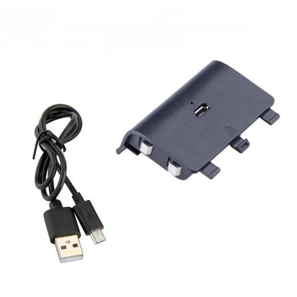 Bateria ALTOMEX Recarregável E Cabo USB Para Controle Xbox One + Carregador Base Bateria ALTOMEX Recarregável E Cabo USB Para Controle Xbox One + Carregador Base