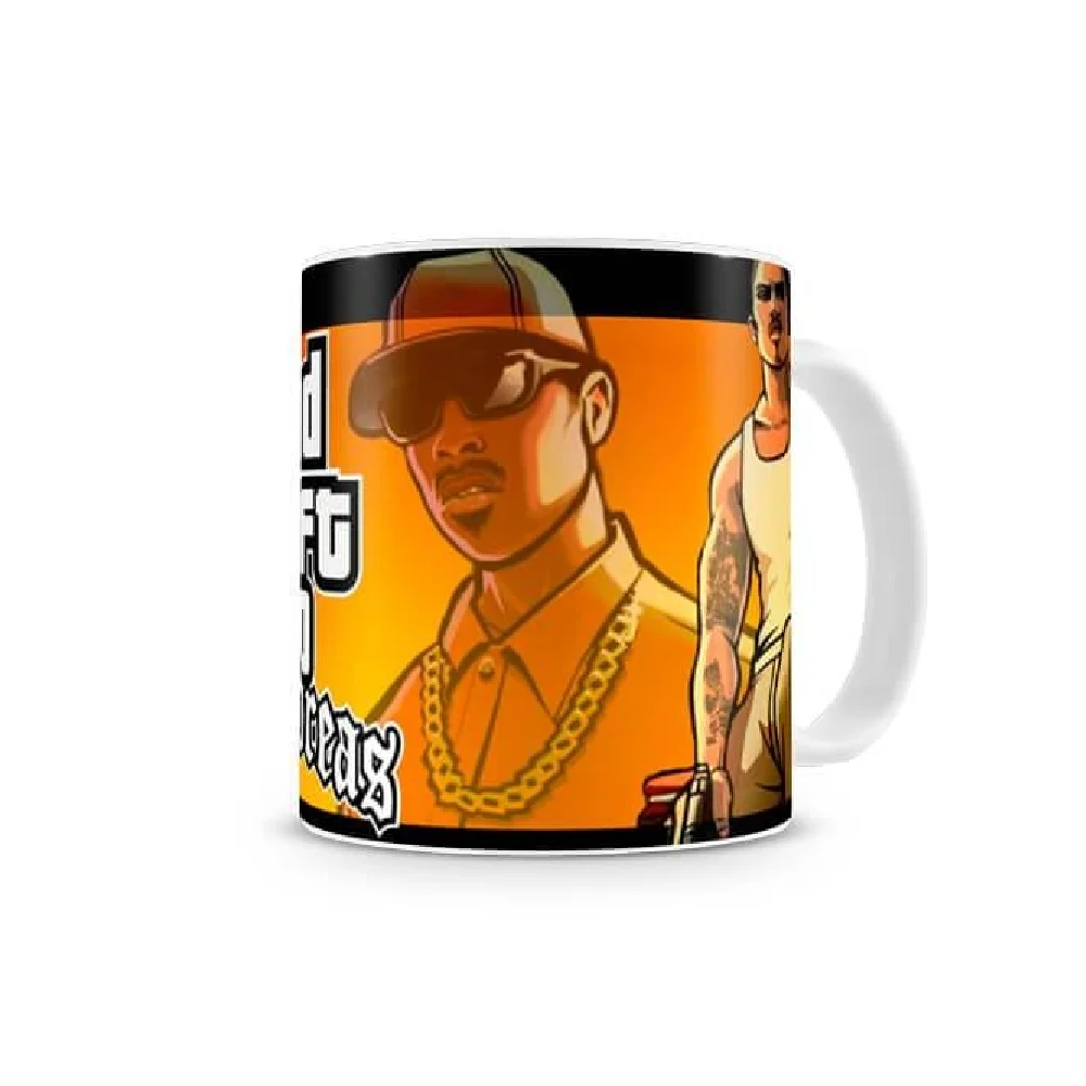 Caneca Gta San Andreas Vi