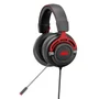 Headset Gamer AOC GH210, Driver De 50Mm, LED E Microfone Removível - GH210RA1B