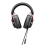 Headset Gamer AOC GH210, Driver De 50Mm, LED E Microfone Removível - GH210RA1B