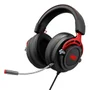 Headset Gamer AOC GH210, Driver De 50Mm, LED E Microfone Removível - GH210RA1B