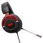 Headset Gamer AOC GH210, Driver De 50Mm, LED E Microfone Removível - GH210RA1B