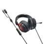Headset Gamer AOC GH210, Driver De 50Mm, LED E Microfone Removível - GH210RA1B