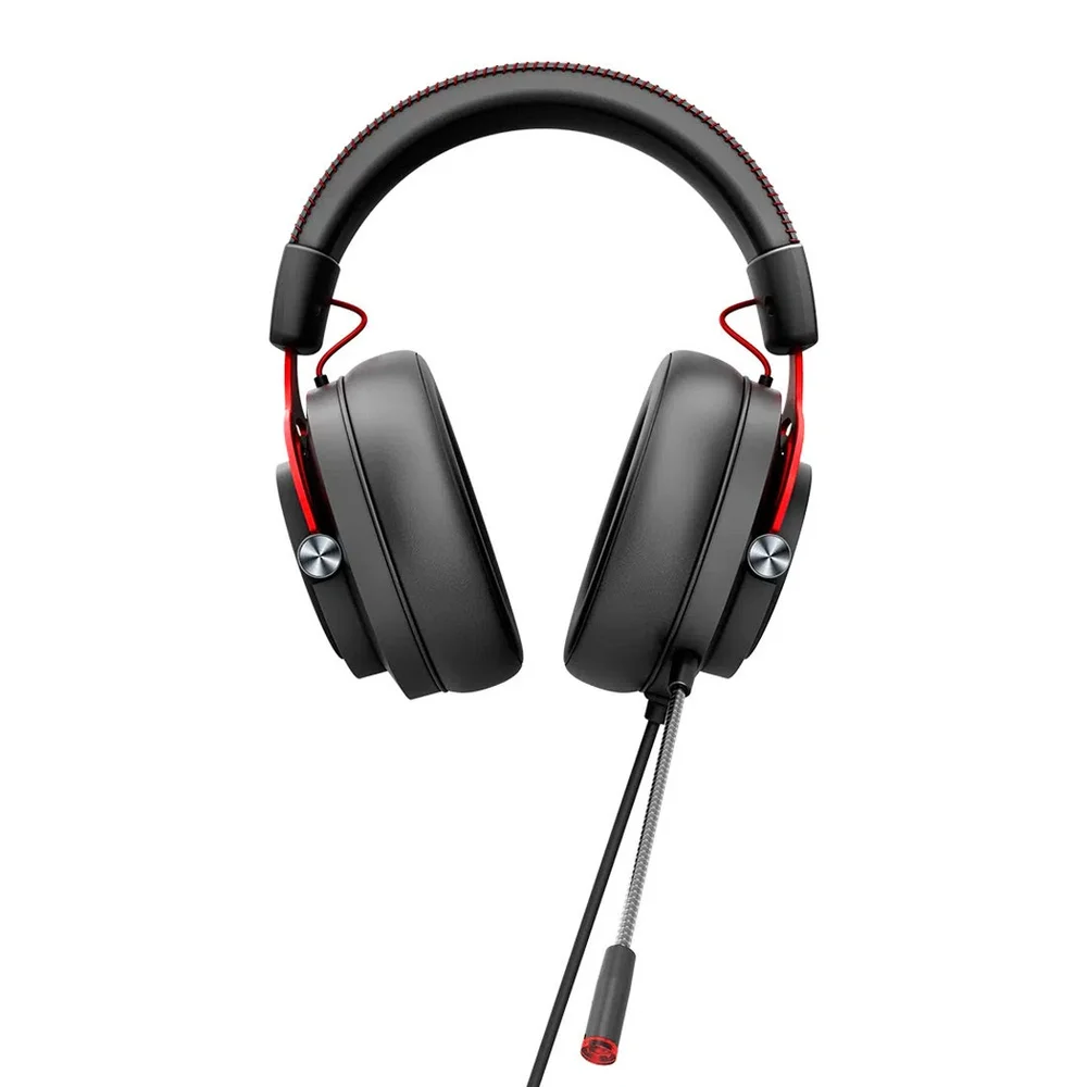 Headset Gamer AOC GH210, Driver De 50Mm, LED E Microfone Removível - GH210RA1B Headset Gamer AOC GH210, Driver De 50Mm, LED E Microfone Removível - GH210RA1B