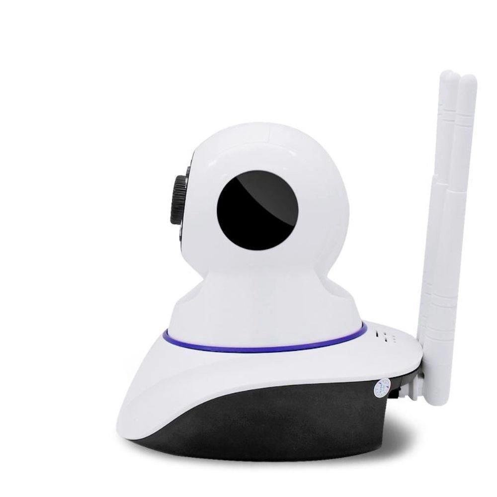Câmera Ip Sem Fio 360 graus 3 Antenas HD Wifi Rj45 Visão Onvif Noturna Alarme Câmera Ip Sem Fio 360 graus 3 Antenas HD Wifi Rj45 Visão Onvif Noturna Alarme