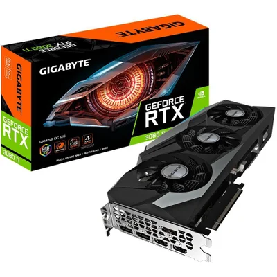 Placa de Vídeo Gigabyte NVIDIA GeForce RTX 3080
