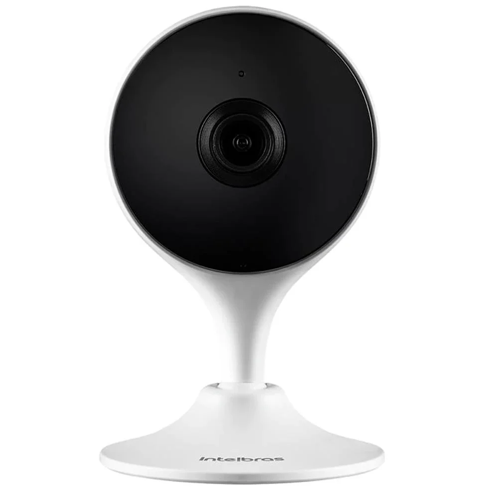 Câmera De Segurança Intelbras Im3, Full HD, Com Zoom Digital 16x, Ângulo De Visão 131º E Alerta De Ruído, Lente 2.8mm, Branca Câmera De Segurança Intelbras Im3, Full HD, Com Zoom Digital 16x, Ângulo De Visão 131º E Alerta De Ruído, Lente 2.8mm, Branca