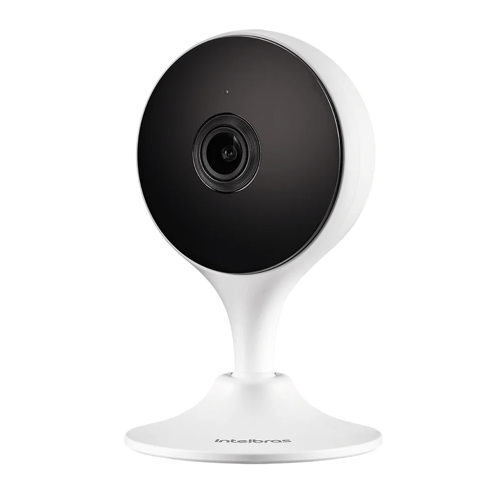 Câmera De Segurança Intelbras Im3, Full HD, Com Zoom Digital 16x, Ângulo De Visão 131º E Alerta De Ruído, Lente 2.8mm, Branca Câmera De Segurança Intelbras Im3, Full HD, Com Zoom Digital 16x, Ângulo De Visão 131º E Alerta De Ruído, Lente 2.8mm, Branca