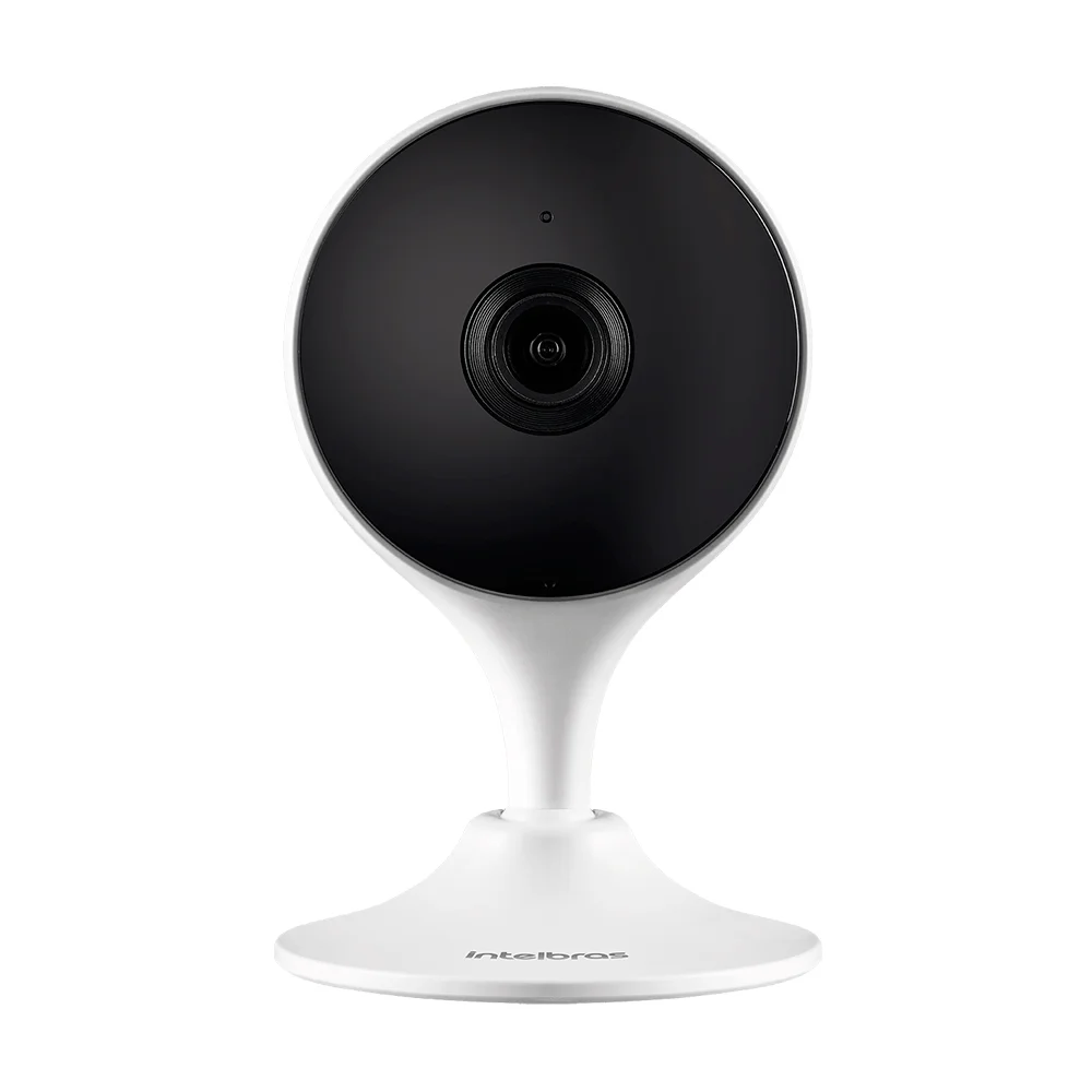 Câmera De Segurança Intelbras Im3, Full HD, Com Zoom Digital 16x, Ângulo De Visão 131º E Alerta De Ruído, Lente 2.8mm, Branca Câmera De Segurança Intelbras Im3, Full HD, Com Zoom Digital 16x, Ângulo De Visão 131º E Alerta De Ruído, Lente 2.8mm, Branca
