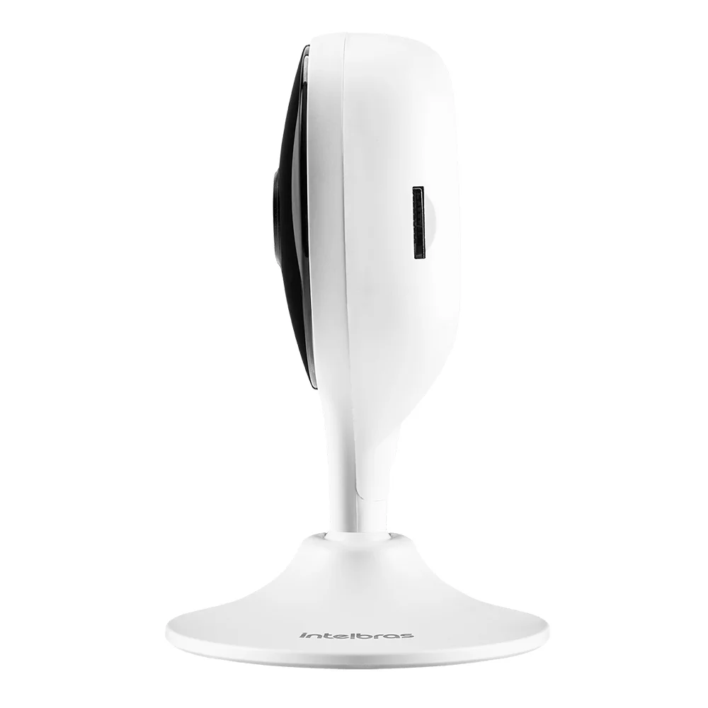 Câmera De Segurança Intelbras Im3, Full HD, Com Zoom Digital 16x, Ângulo De Visão 131º E Alerta De Ruído, Lente 2.8mm, Branca Câmera De Segurança Intelbras Im3, Full HD, Com Zoom Digital 16x, Ângulo De Visão 131º E Alerta De Ruído, Lente 2.8mm, Branca