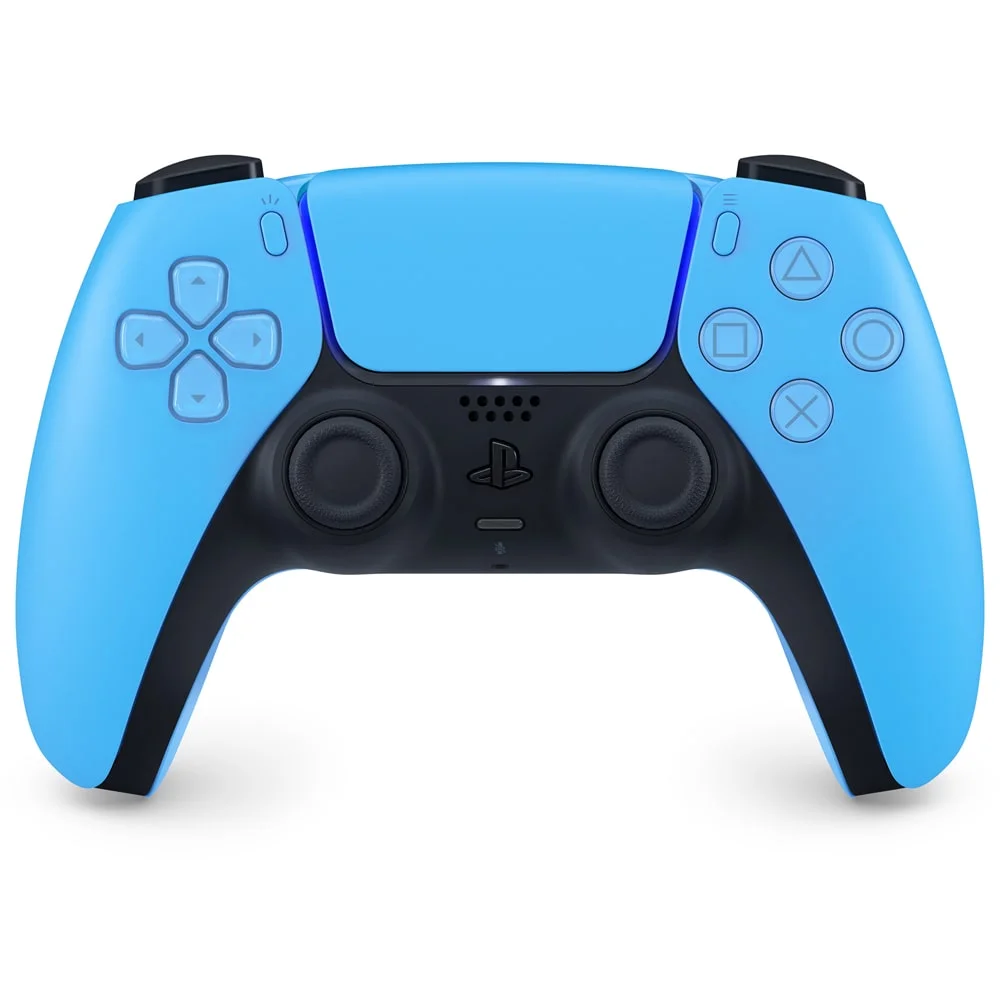 Controle PS5 Sem Fio DualSense, Sony - Starlight Blue Controle PS5 Sem Fio DualSense, Sony - Starlight Blue