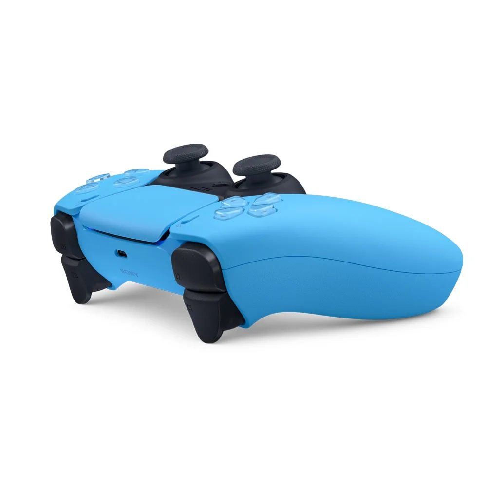 Controle PS5 Sem Fio DualSense, Sony - Starlight Blue Controle PS5 Sem Fio DualSense, Sony - Starlight Blue