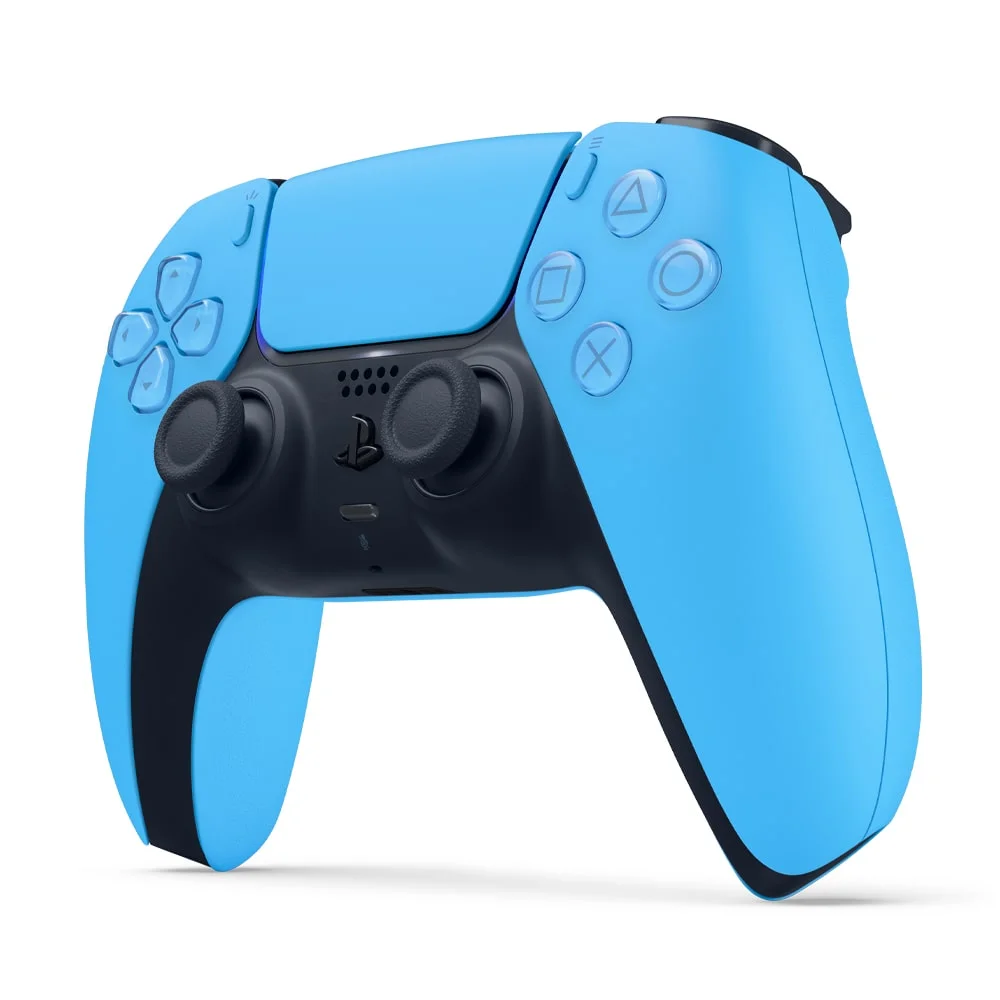 Controle PS5 Sem Fio DualSense, Sony - Starlight Blue Controle PS5 Sem Fio DualSense, Sony - Starlight Blue
