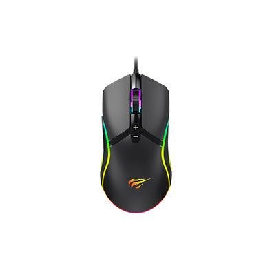 Mouse Gamer Havit Ms Rgb Dpi Bts Kabum