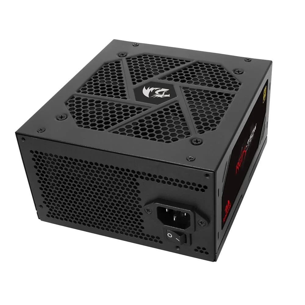 Fonte Atx, Redragon, Rgps-750w, 80 Plus Gold, 750w, Full Modular - Gc-ps009 Fonte Atx, Redragon, Rgps-750w, 80 Plus Gold, 750w, Full Modular - Gc-ps009