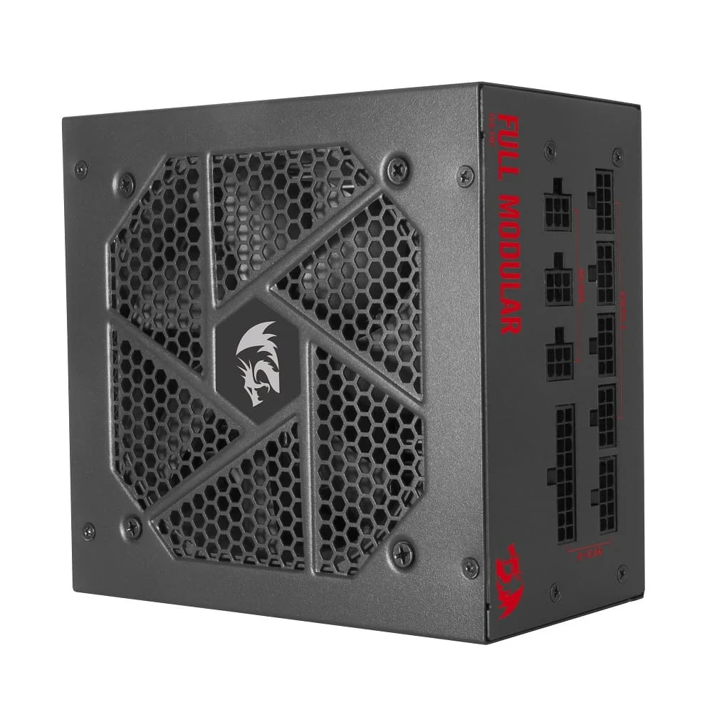 Fonte Atx, Redragon, Rgps-750w, 80 Plus Gold, 750w, Full Modular - Gc-ps009 Fonte Atx, Redragon, Rgps-750w, 80 Plus Gold, 750w, Full Modular - Gc-ps009