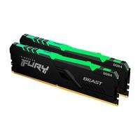 Memória HyperX Fury, 8GB, 2400MHz, DDR4, CL15, Preto - HX424C15FB2/8 | KaBuM !