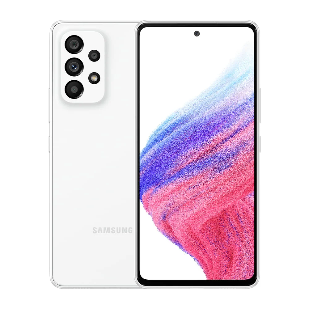 スマートフォン本体 Samsung Galaxy A53 SCG15 128GB Samsung Galaxy A53 128GB 8GB RAM Branco KaBuM