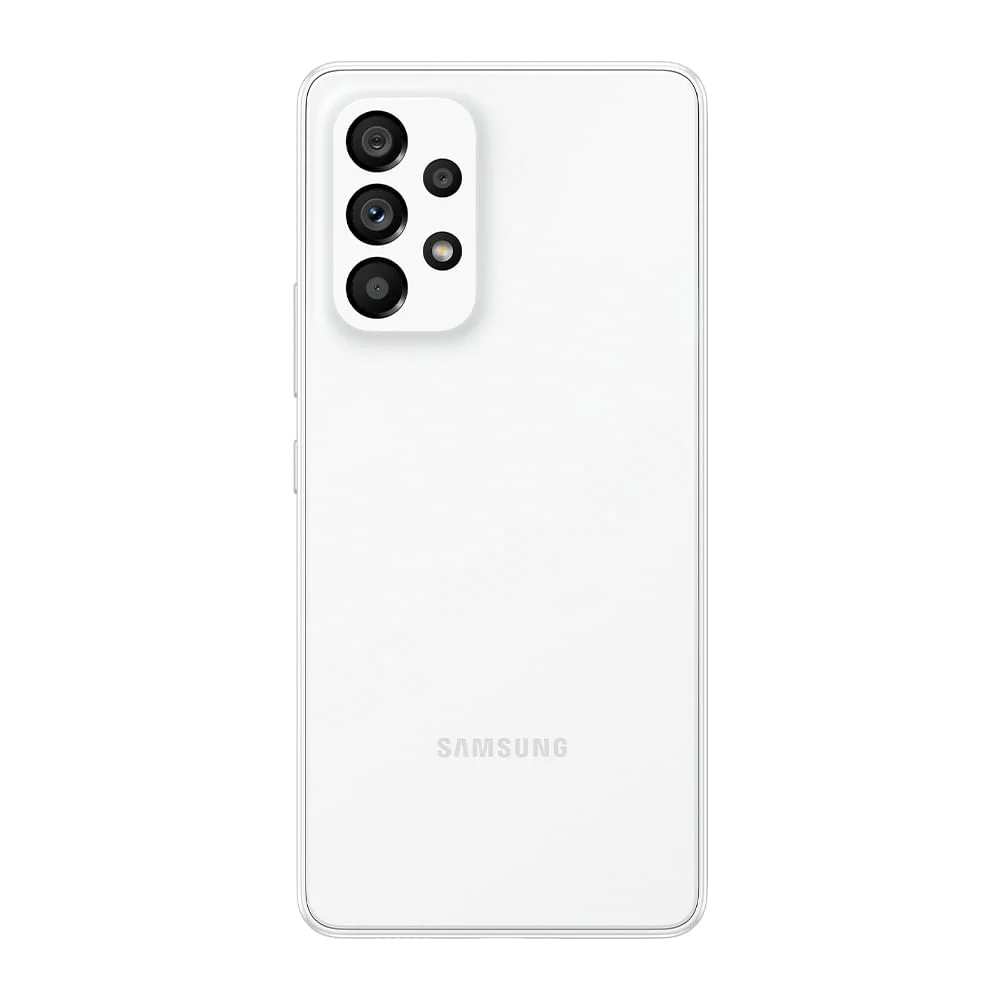 Samsung Galaxy A53 128GB 8GB RAM Branco KaBuM
