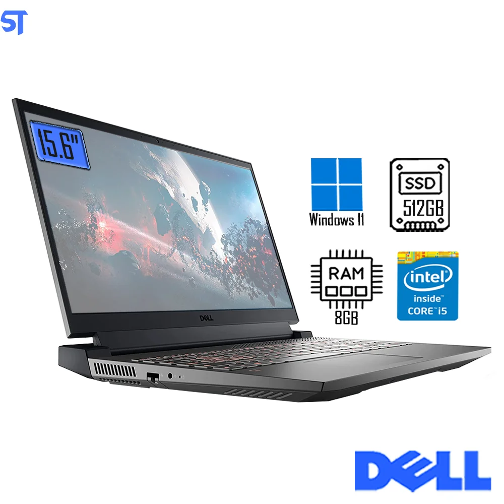 ゲーミングPC/core i5/500GB/NVIDIAグラボ/DELL Notebook Dell Gamer i5 8GB SSD 512GB GTX 1650