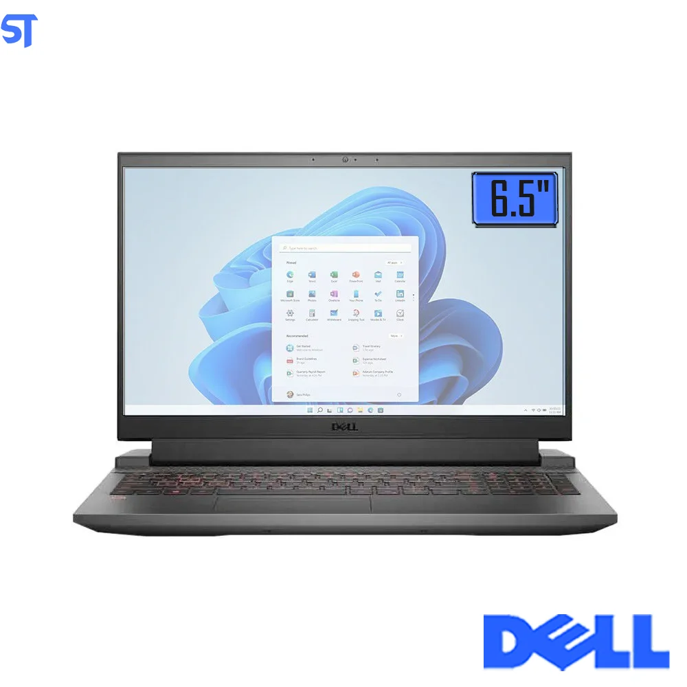 Notebook Dell Gamer i5 8GB SSD 512GB GTX 1650