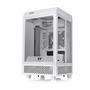Gabinete Thermaltake The Tower 100 Mini Snow, Lateral Vidro, Branco - Ca1r300s6wn00