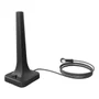 Antena Digital Interna Aquário De TV, Com Cabo, 2.5M - Dtv-200