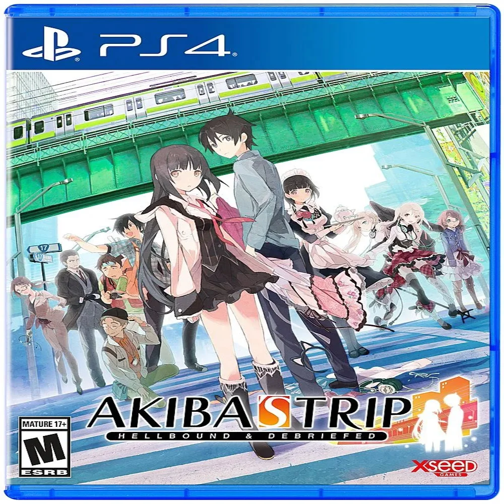 Akiba´s Trip: Hellbound & Debriefed - Ps4 Akiba´s Trip: Hellbound & Debriefed - Ps4