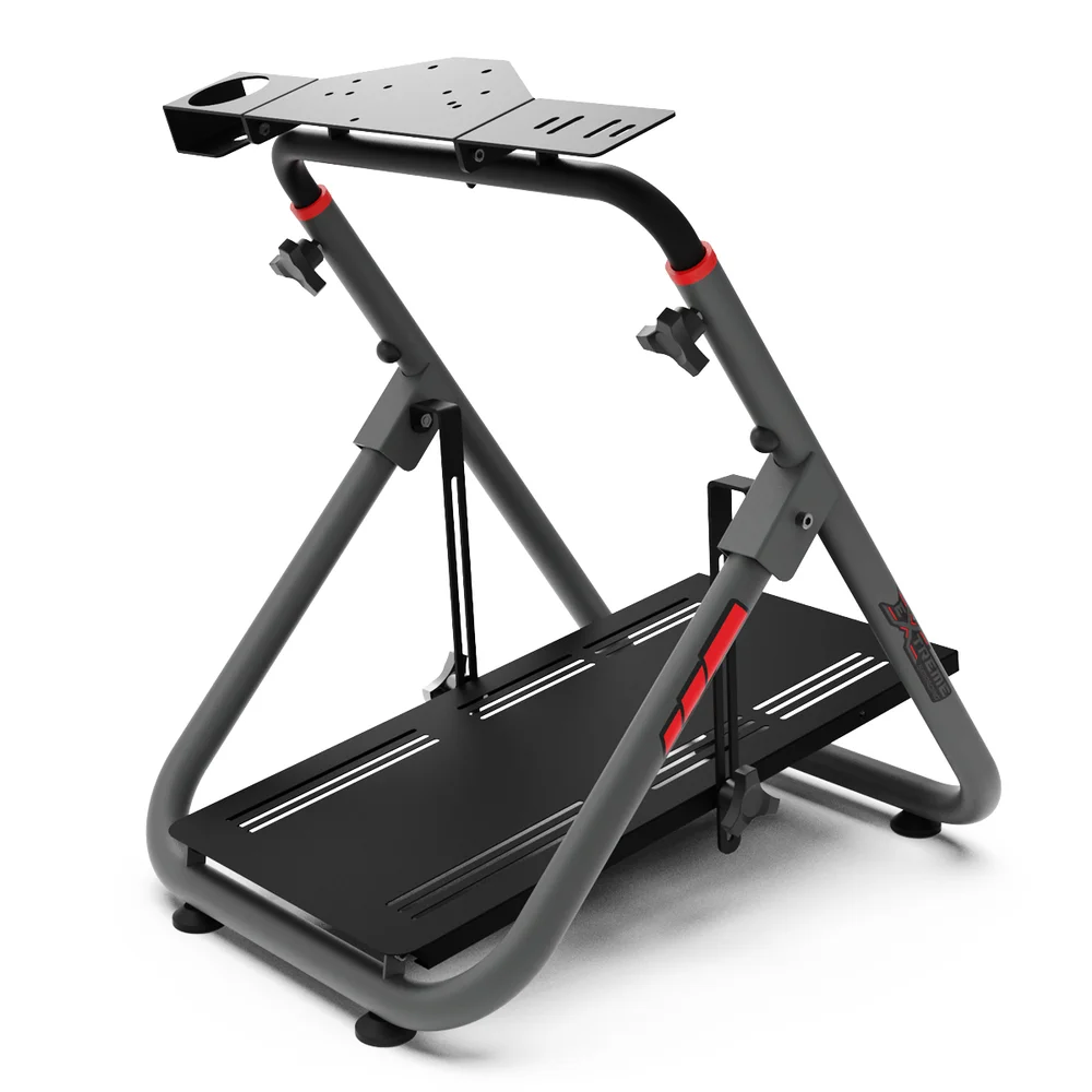 Suporte Para Volante Extreme Simracing, Cockpit Simulador Sxt V2, Cinza, Logitech G27,g29,g920,g923, Fanatec, Thrustmaster, Simagic Suporte Para Volante Extreme Simracing, Cockpit Simulador Sxt V2, Cinza, Logitech G27,g29,g920,g923, Fanatec, Thrustmaster, Simagic