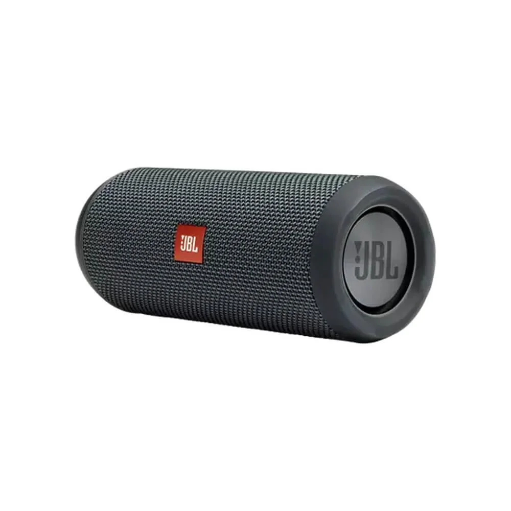 Caixa De Som Portátil JBL Flip Essential, Bluetooth, 16W RMS, Resistente À Água, Bivolt, Preto - 28913255 Caixa De Som Portátil JBL Flip Essential, Bluetooth, 16W RMS, Resistente À Água, Bivolt, Preto - 28913255