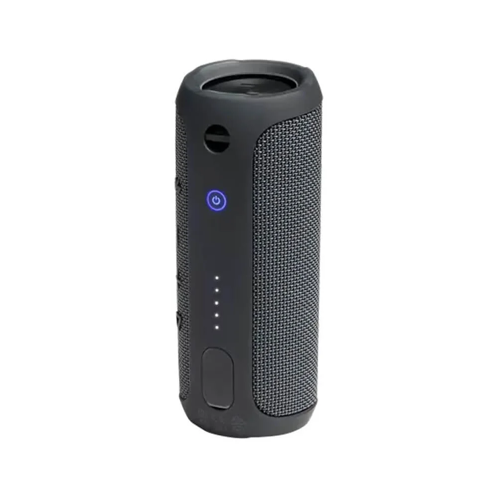 Caixa De Som Portátil JBL Flip Essential, Bluetooth, 16W RMS, Resistente À Água, Bivolt, Preto - 28913255 Caixa De Som Portátil JBL Flip Essential, Bluetooth, 16W RMS, Resistente À Água, Bivolt, Preto - 28913255
