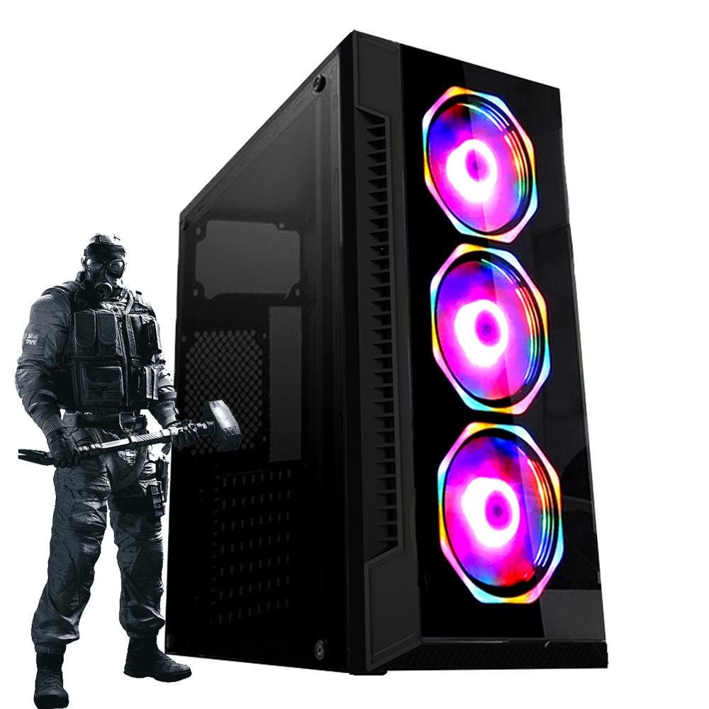 Intel Core i3-10100F+DDR4 16GB（8GB×2）セット PC Gamer I3 10100f 16GB DDR4 Rtx 3060 KaBuM