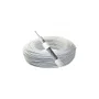 Cabo Coaxial Rg 06 67 Branco Rolo 100m Megatron