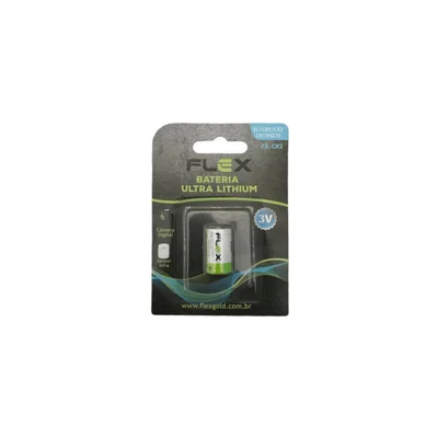 Blister 1 Unid Bateria Cr2 Ultra Lithium 3v Flex