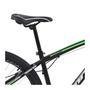 Bicicleta Polimet Mtb Nitro Câmbio Shimano Quadro Em Alumínio 17/aro 29/21 Velocidades Preto/verde 7161