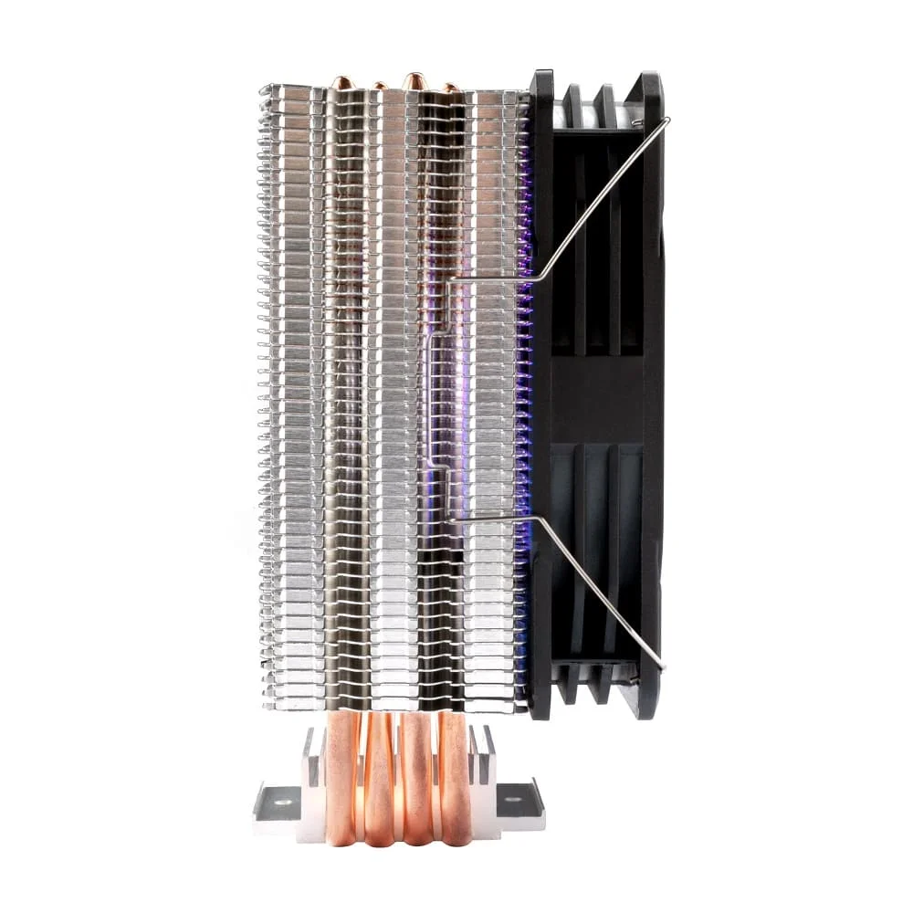 Cooler Para Processador GAMDIAS Boreas, RGB, 120mm, Preto - E1-410 Cooler Para Processador GAMDIAS Boreas, RGB, 120mm, Preto - E1-410