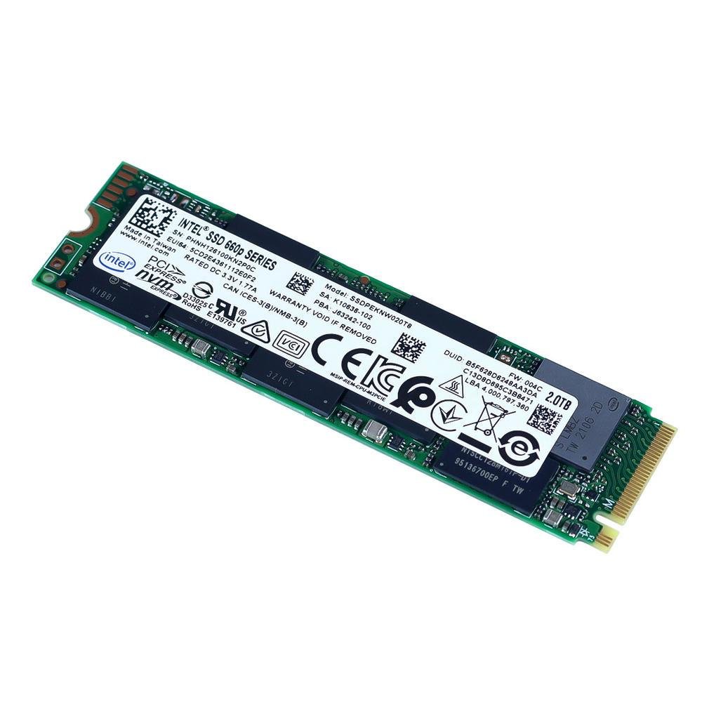 SSD Intel 660p Series 2Tb M2 Nvme Pcie KaBuM