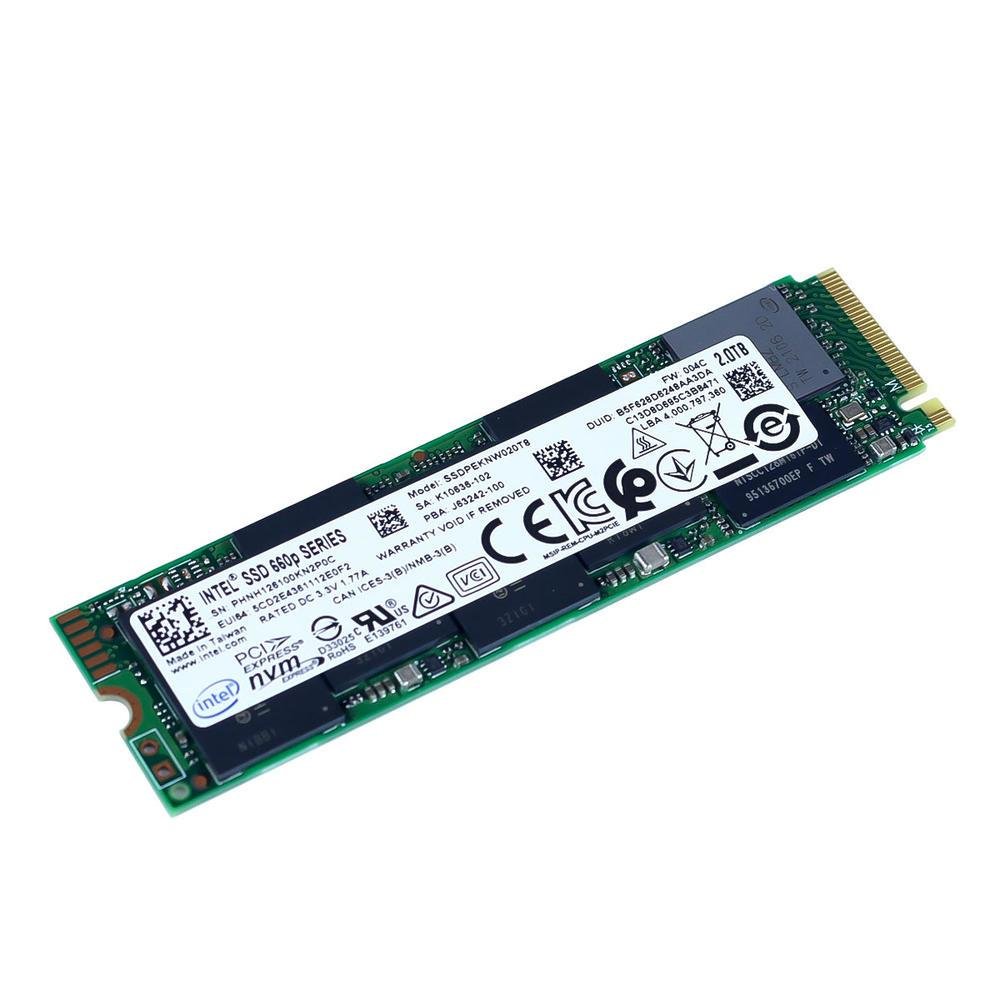 SSD Intel 660p Series 2Tb M2 Nvme Pcie KaBuM