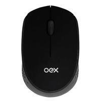 Mouse Oex Cosy Sem Fio Wireless 1200dpi Ms409 - Preto