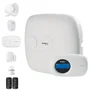 Kit De Alarme Intelbras Amt 2018 E Com 02 Sensores Com Monitoramento Por Aplicativo Via Internet Sem Fio
