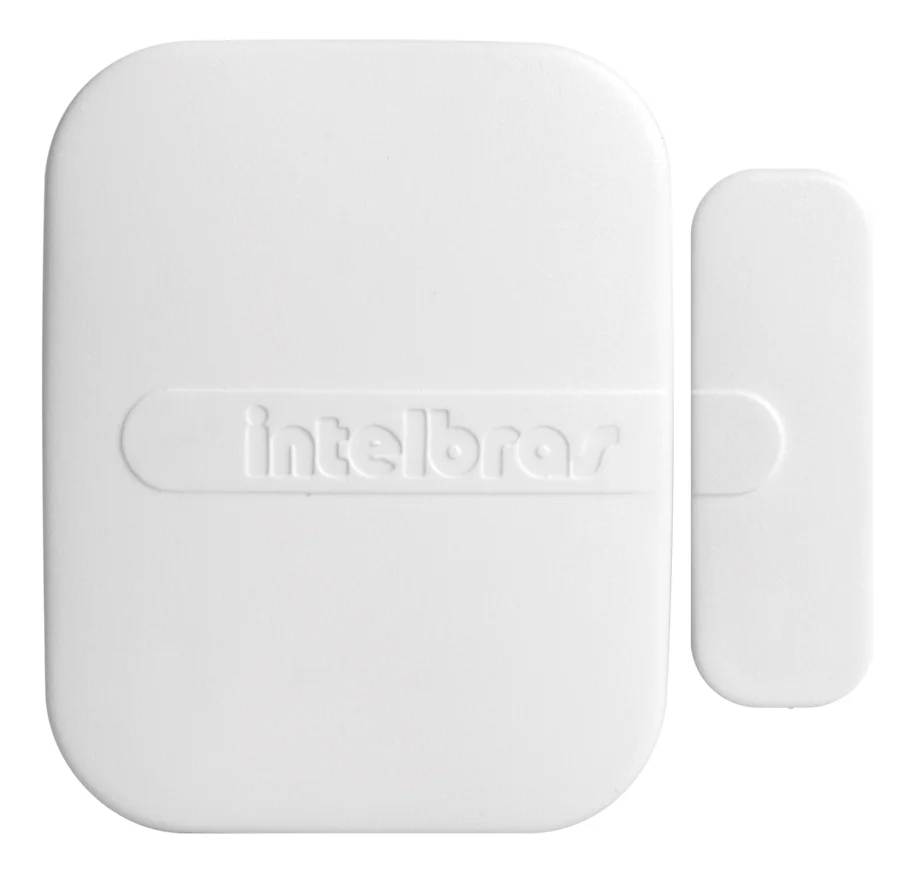 Kit De Alarme Intelbras Amt 2018 E Com 02 Sensores Com Monitoramento Por Aplicativo Via Internet Sem Fio