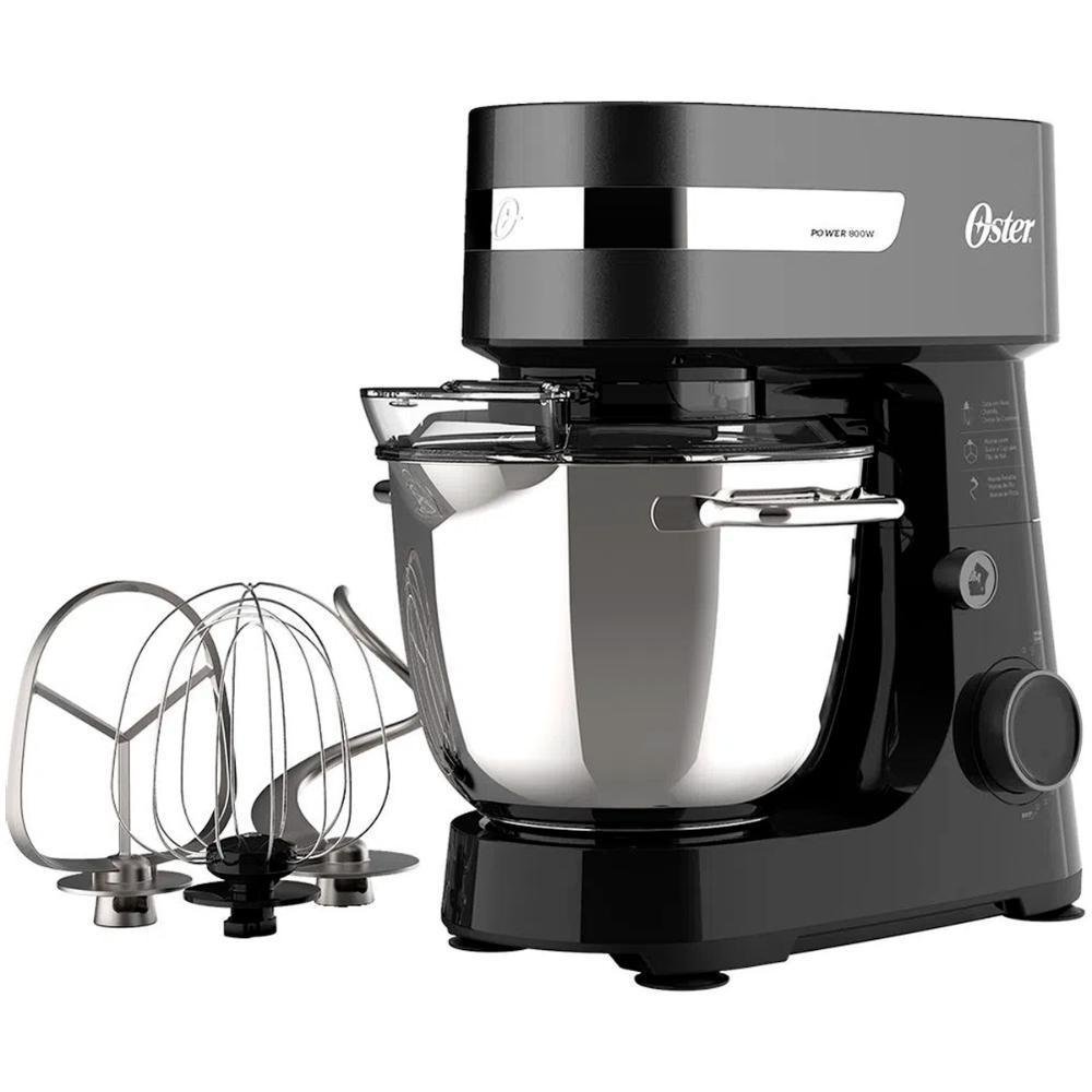 Batedeira Planetária Oster C/ Bowl De Inox 4l Obat636 Preta 220v Batedeira Planetária Oster C/ Bowl De Inox 4l Obat636 Preta 220v