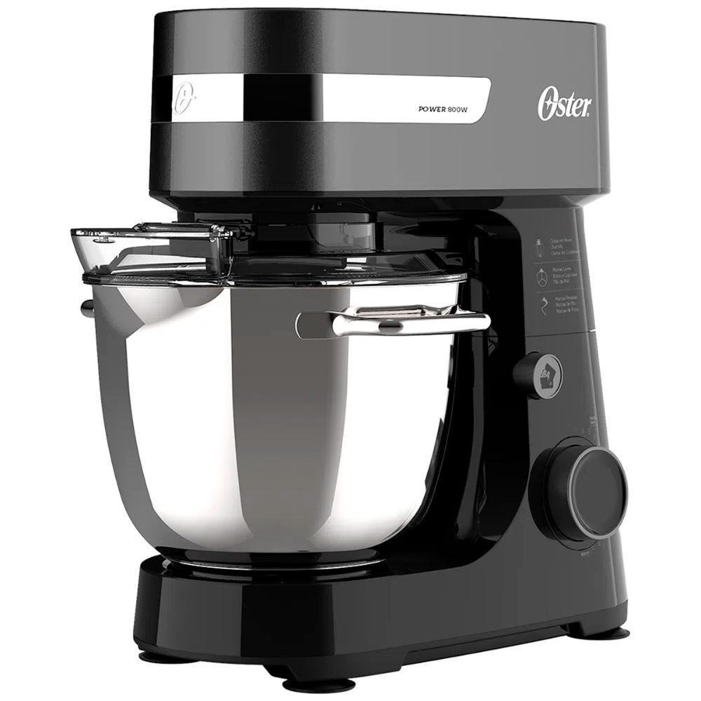 Batedeira Planetária Oster C/ Bowl De Inox 4l Obat636 Preta 220v Batedeira Planetária Oster C/ Bowl De Inox 4l Obat636 Preta 220v