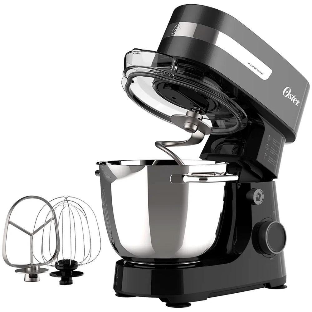 Batedeira Planetária Oster C/ Bowl De Inox 4l Obat636 Preta 220v Batedeira Planetária Oster C/ Bowl De Inox 4l Obat636 Preta 220v