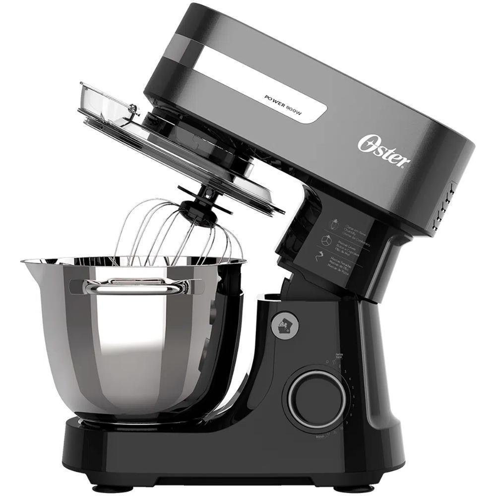 Batedeira Planetária Oster C/ Bowl De Inox 4l Obat636 Preta 220v Batedeira Planetária Oster C/ Bowl De Inox 4l Obat636 Preta 220v