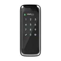 Fechadura Smart De Sobrepor Intelbras Ifr 1001, Preto - Bivolt