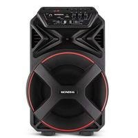 Caixa Amplificada Mondial Cm-250 Connect Party Plus, 250W, Bivolt, Preto